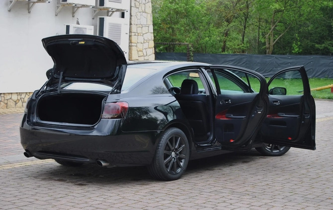 Lexus GS cena 28900 przebieg: 259000, rok produkcji 2005 z Osieczna małe 232